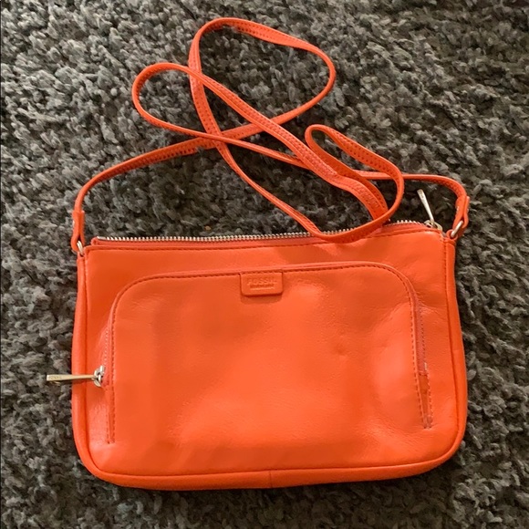 Fossil Handbags - Fossil leather crossbody bag